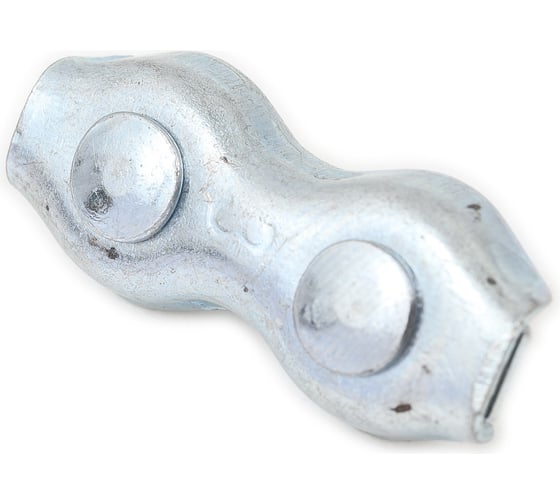 Изображение товара Двойной зажим для стальных канатов STARFIX 3 мм, duplex, 4 шт. SMM1-42870-4