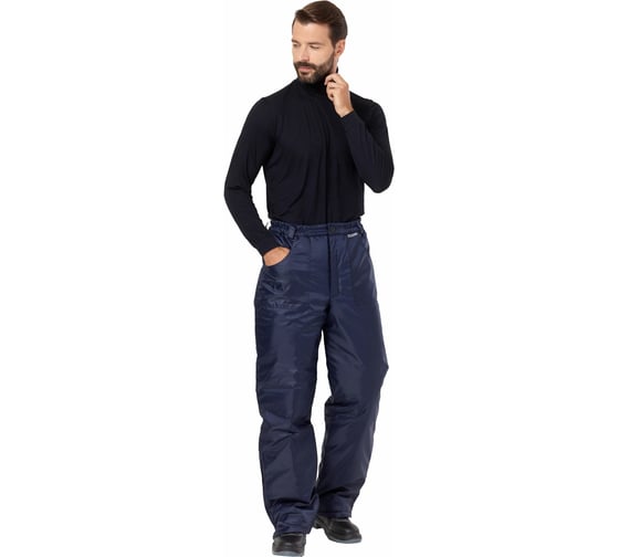 Изображение товара Брюки Эксперт Спецодежда Эребус темно-синий, р.56-58, рост 170-176 6446000061681