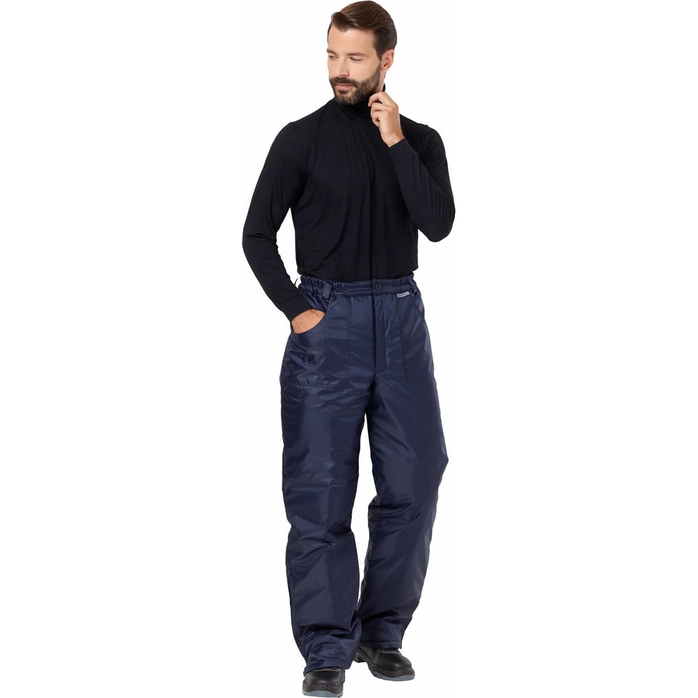 Изображение товара Брюки эксперт спецодежда Эребус темно-синие, р48-50, утепленные, водоотталкивающие