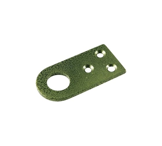 Изображение товара Проушина Домарт 30x60 мм, бронза антик 170123