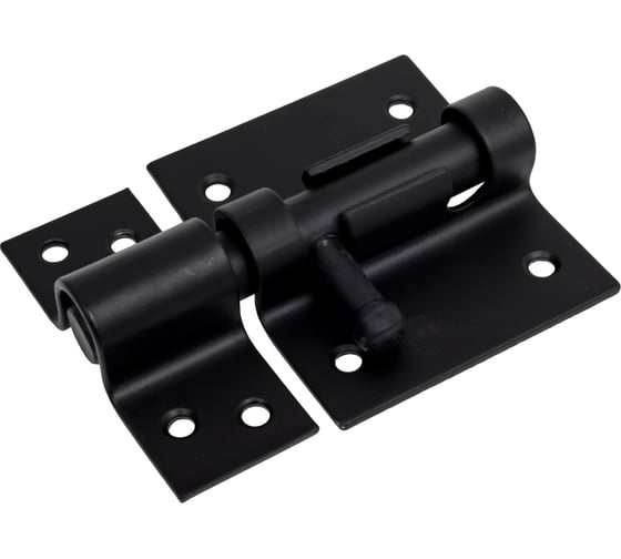 Изображение товара Дверной засов Домарт ЗД-60 черный 170925