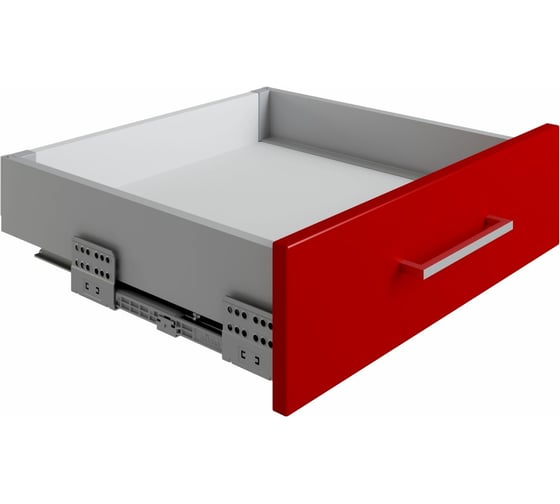 Изображение товара Направляющая с прямыми боковинами стандартной высоты BOYARD СТАРТ SB18GR.1/500 100045