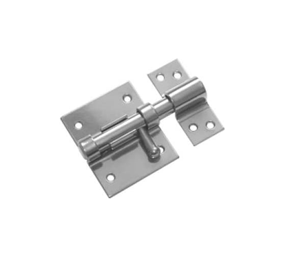 Изображение товара Дверной засов Домарт ЗД-60 хром 170725