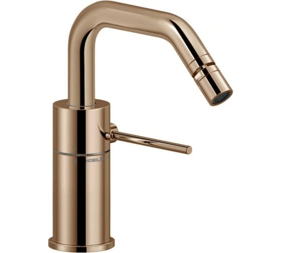 Изображение товара Смеситель для биде VELIS Nobili без донного клапана, красное золото VE125119/3RCP 00000106698