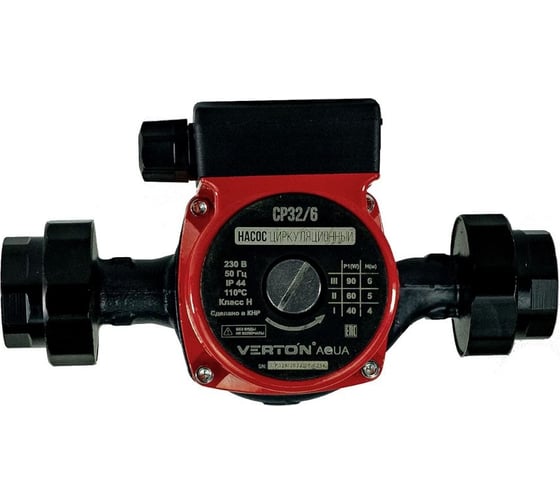 Изображение товара Циркуляционный насос VERTON AQUA CP32/6 01.13296.13317