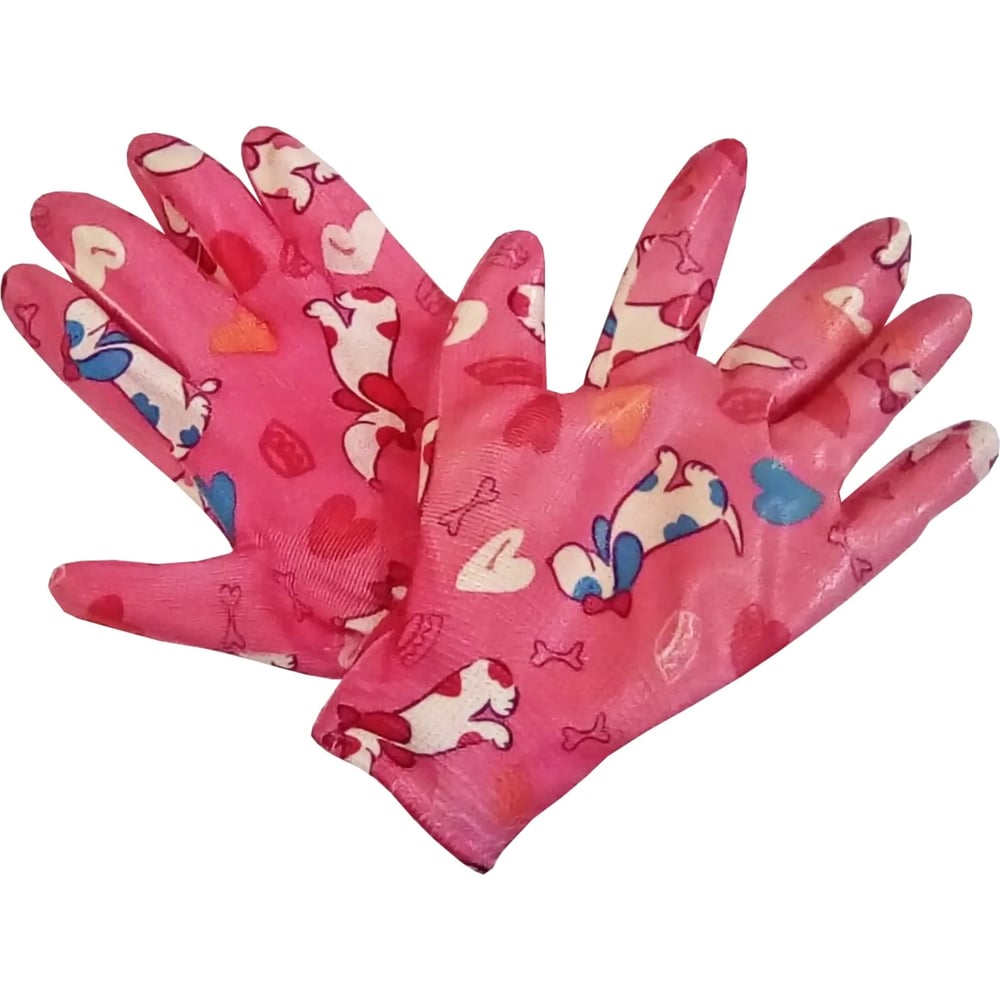 Садовые перчатки Спец globber перчатки globber розовый ростовка xs