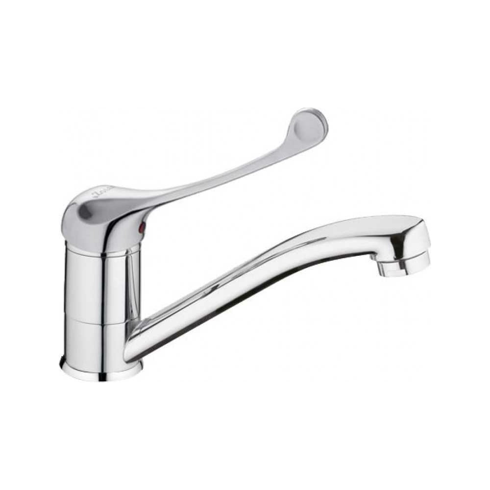 Изображение товара Хирургический смеситель для умывальника ZOLLEN DRESDEN 154 мм хром