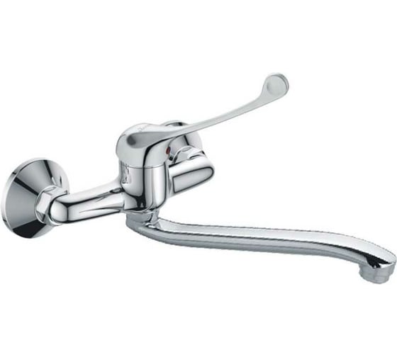 Изображение товара Хирургический смеситель ZOLLEN DRESDEN настенный, 200 мм, 35 мм DR11610341 443380