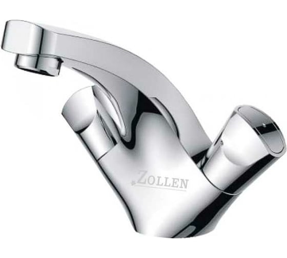 Изображение товара Смеситель для умывальника ZOLLEN MINDEN короткий излив MI53420932 448035
