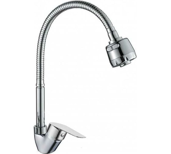Изображение товара Смеситель для кухни ZOLLEN KORBACH гибкий излив, 35 мм KR77415022 457328