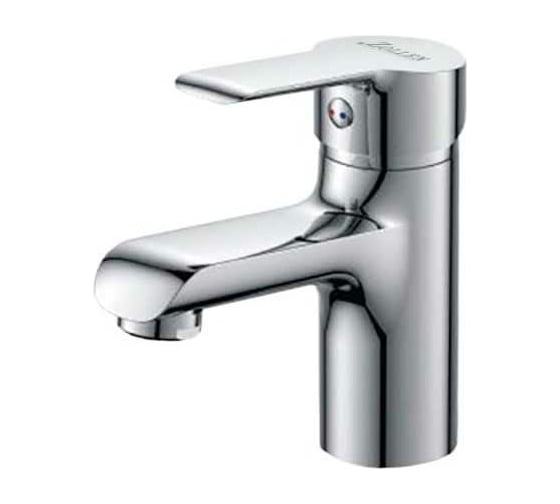 Изображение товара Смеситель для умывальника ZOLLEN OSTERBURG короткий излив, две шпильки, 35 мм OS53611222 447971