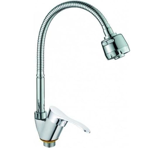 Изображение товара Смеситель для кухни ZOLLEN MAINZ гибкий излив, 35 мм MA77414932 457329