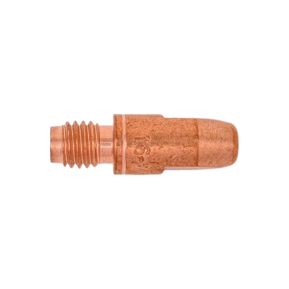 Изображение товара Наконечник токопроводящий CuCrZr EXPERT M8 1.6 мм 30 мм 10 шт