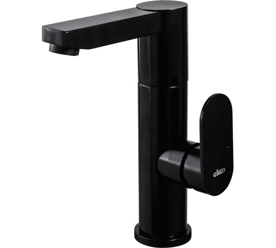 Изображение товара Смеситель для раковины Ekko черный E1083-8