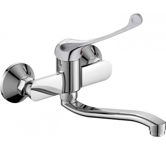 Изображение товара Хирургический смеситель ZOLLEN BONN настенный, 250 мм, 35 мм BO11610341 443374