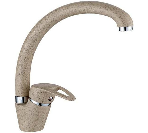 Изображение товара Смеситель ZOLLEN COLOR высокий излив, 35 мм, песочный CO71611932SA 449666