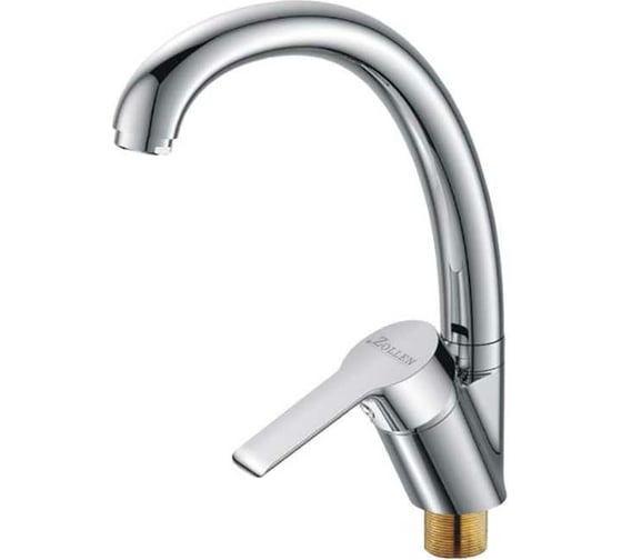 Изображение товара Смеситель для кухни ZOLLEN OSTERBURG высокий излив, 35 мм OS71611232 448017