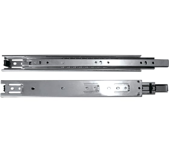 Изображение товара Шариковая направляющая полного выдвижения STARFIX 500x45 мм, цинк, 2 шт. SMF-10428