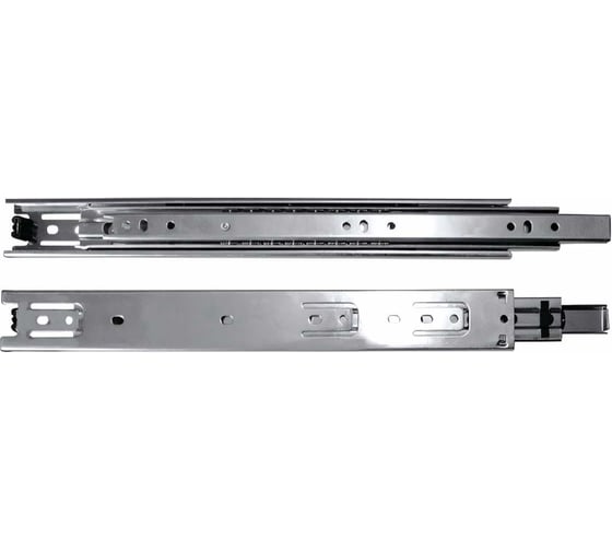 Изображение товара Шариковая направляющая полного выдвижения STARFIX 450x45 мм, цинк, 2 шт. SMF-10427