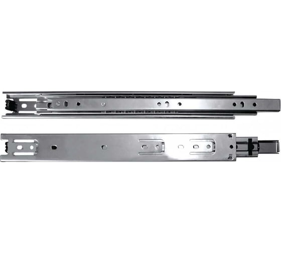 Изображение товара Шариковая направляющая полного выдвижения STARFIX 550x45 мм, цинк, 2 шт. SMF-10429