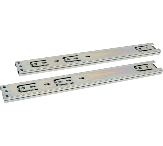 Изображение товара Шариковая направляющая полного выдвижения STARFIX 300x35 мм, цинк, 2 шт. SMF-10418