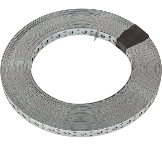 Изображение товара Перфорированная прямая лента STARFIX 0.7x12 мм, рулон 25 м SMP-51564-25