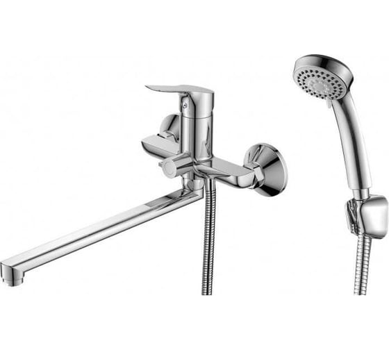 Изображение товара Смеситель для ванны ZOLLEN REGEN излив 320 мм, 35 мм RE62614241 457285