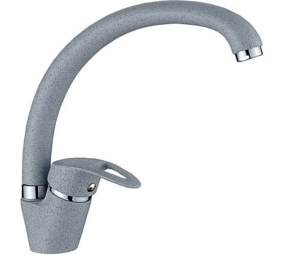 Изображение товара Смеситель ZOLLEN COLOR высокий излив, 35 мм, серый CO71611732GR 449662