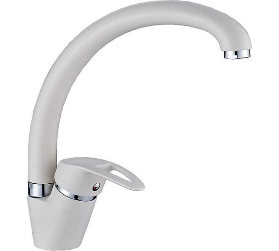 Изображение товара Смеситель ZOLLEN COLOR высокий излив, 35 мм, белый CO71612032WH 449667