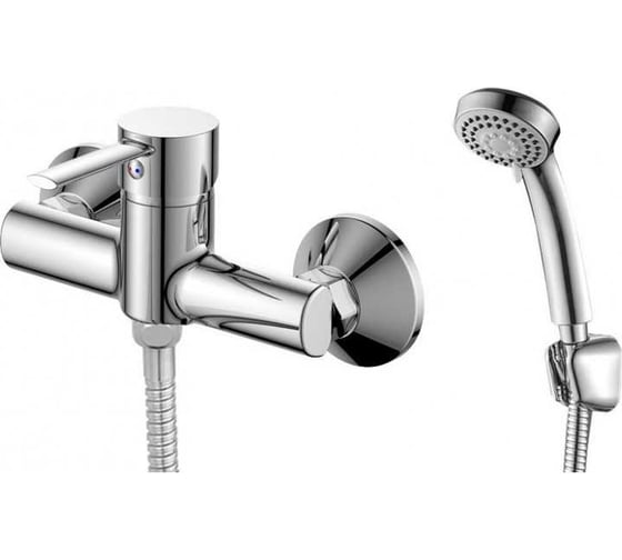 Изображение товара Смеситель для душа ZOLLEN GERA с аксессуарами, 35 мм GE31611341 448041