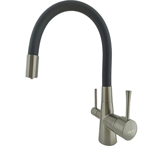 Изображение товара Однорычажный смеситель для кухни OUTE со встроенным фильтром T60003BY-2