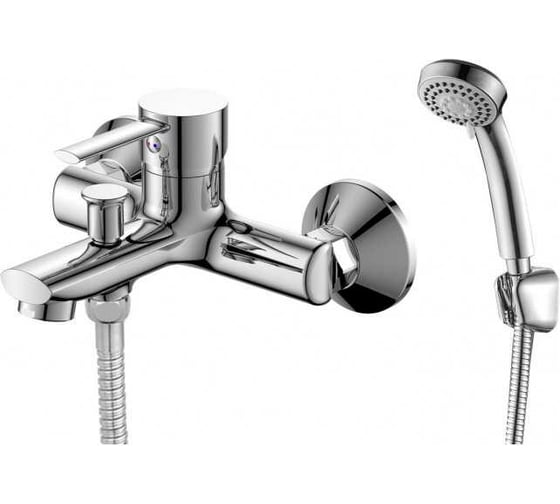 Изображение товара Смеситель для ванны ZOLLEN GERA короткий излив, 35 мм GE61611341 448006