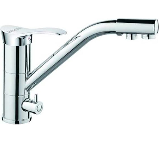 Изображение товара Смеситель для кухни ZOLLEN EMDEN с краном для фильтрованной воды, 40 мм EM76611111 448032