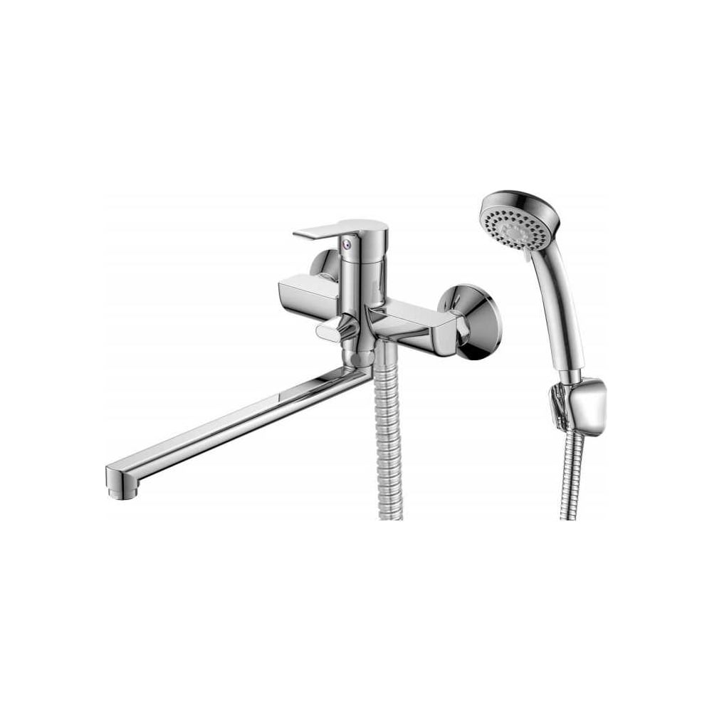 Изображение товара Смеситель для ванны ZOLLEN OSTERBURG излив 350 мм однорычажный современный стиль