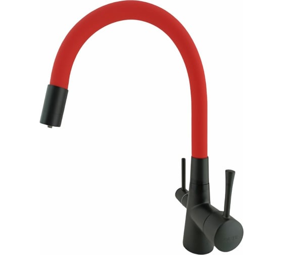 Изображение товара Однорычажный смеситель для кухни OUTE со встроенным фильтром T60003BH-8