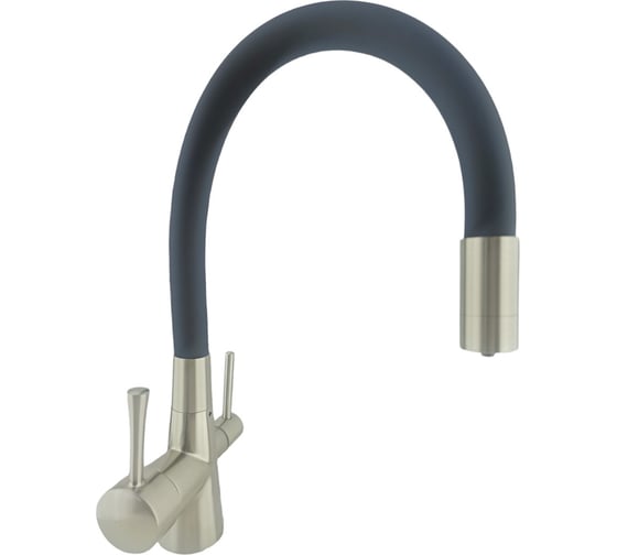 Изображение товара Однорычажный смеситель для кухни OUTE со встроенным фильтром T60003BL-2