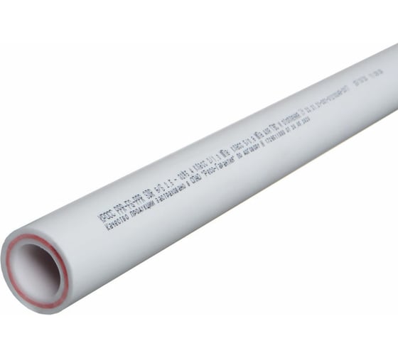 Изображение товара Полипропиленовые трубы КРОСС PPRC армированная стекловолокном 40 мм., 4 м SDR6 62419