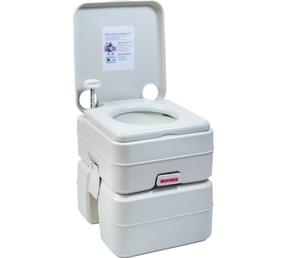 Изображение товара Биотуалет портативный BIOFORCE Compact WC 15-20 btp-033