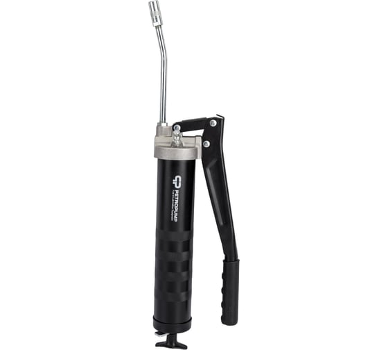 Изображение товара Рычажный шприц Petropump 413 бар, 1/8" BSPT, жесткая трубка PP100102