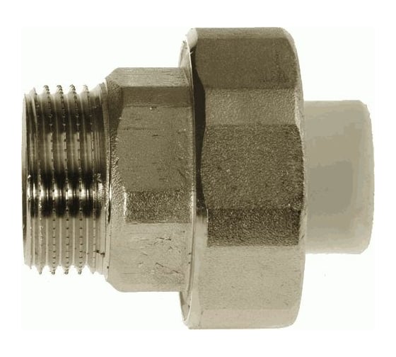 Изображение товара Комбинированная разъемная муфта КРОСС PPRC 63 2 нар 60148