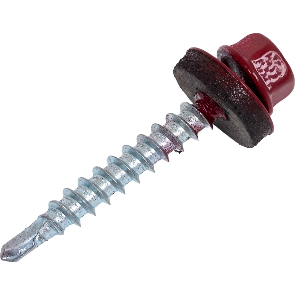 Изображение товара Кровельный саморез STARFIX 4,8x35 мм с шайбой и прокладкой