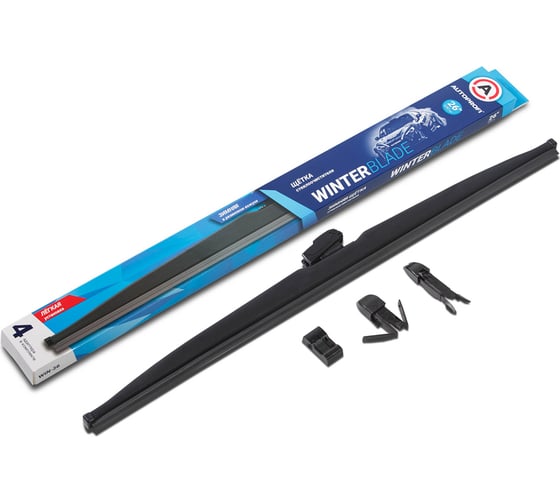 Изображение товара Щётка стеклоочистителя зимняя, в резиновом кожухе AUTOPROFI WIN-26