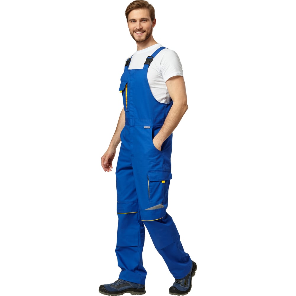 Изображение товара Полукомбинезон Эксперт Спецодежда Алатау васильковый, р. 60-62, рост 170-176 6446000057585