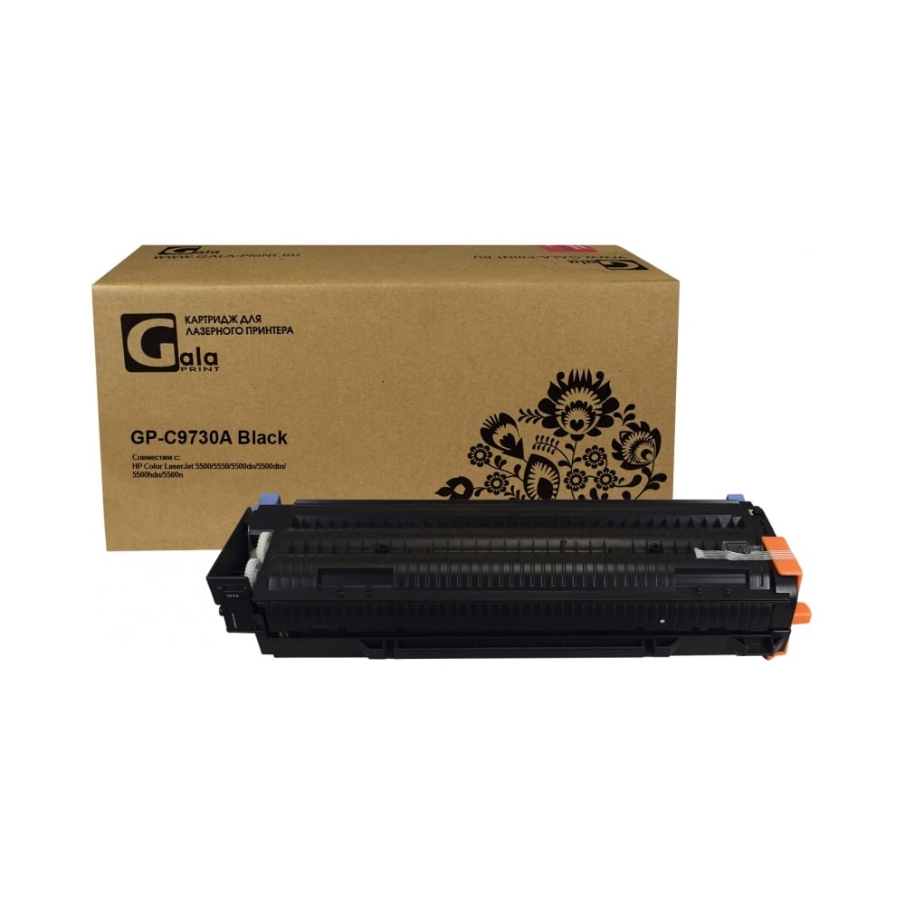 Картридж GalaPrint (645A) для принтеров HP Black 13000 копий GP_C9730A_BK
