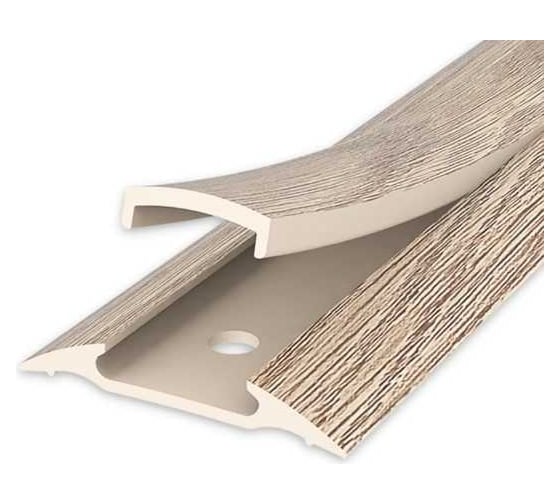 Изображение товара Порог с монтажным каналом IDEAL 42 мм, 0.9 м, 216 дуб сафари, 1 шт. ПМК42-0,9 216 дуб СФР
