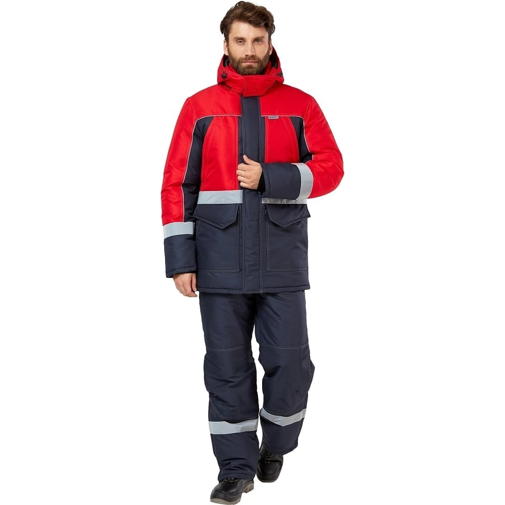 Изображение товара Куртка Спецодежда Эксперт Сунтар, утепленная, для работы, размер 44-46