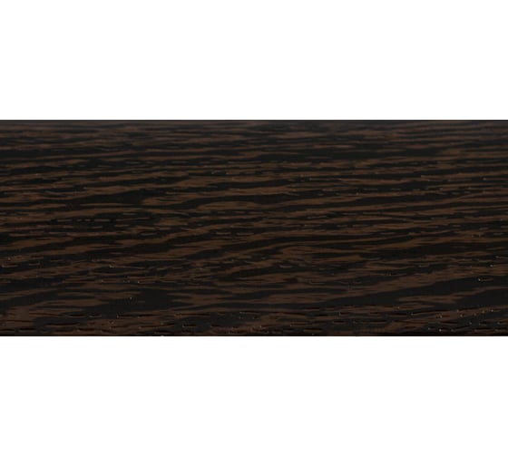 Изображение товара Порог с монтажным каналом IDEAL 36 мм, 1.6 м, 301 венге, 1 шт. ПМК36-1,6 301 ВНГ