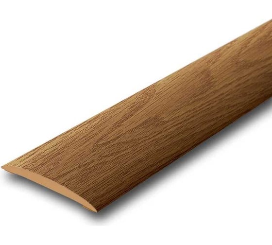 Изображение товара Порог с монтажным каналом IDEAL 36 мм, 1.6 м, 206 дуб коньячный, 1 шт. ПМК36-1,6 206 дуб КНЧ