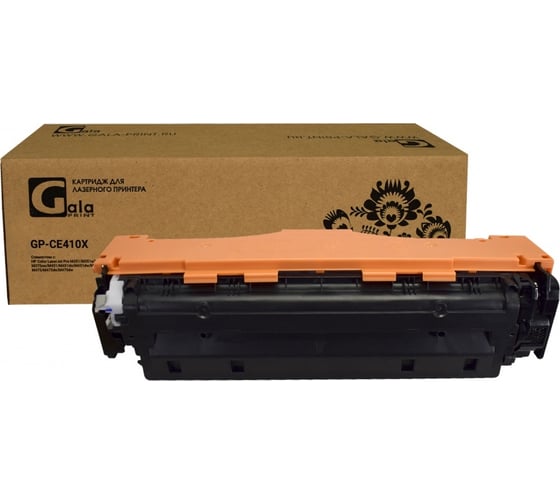 Изображение товара Картридж GalaPrint (305X) для принтеров HP Black 4000 копий GP_CE410X_BK