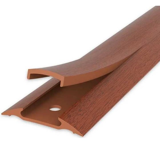 Изображение товара Порог с монтажным каналом IDEAL 36 мм, 0.9 м, 341 ольха, 1 шт. ПМК36-0,9 341 ОЛХ